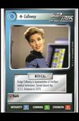 Star Trek: Premiere Unlimited (Base Set) card 201 Calloway 