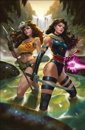 Uncanny Avengers (2023) issue 3-G Ejikure Virgin Cover