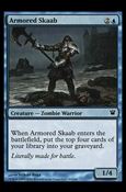 Magic the Gathering: Innistrad (Base Set) card 43 Armored Skaab