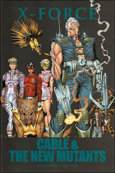 X-Force: Cable & the New Mutants issue nn Mass Market Dust Jacket