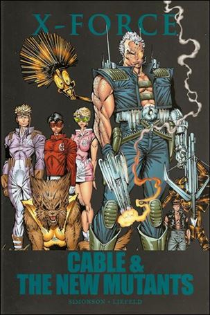 X-Force: Cable & the New Mutants issue nn Mass Market Dust Jacket