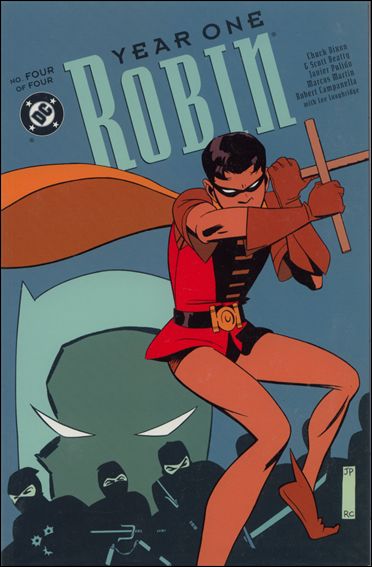 Robin: Year One issue 4 Prestige Format