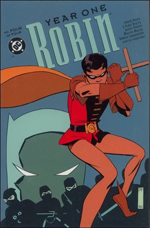 Robin: Year One Cover Image 2