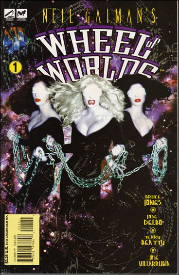 Neil Gaiman's Wheel of Worlds issue 1