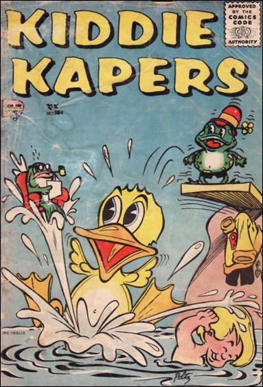 Kiddie Kapers (1957) issue 1