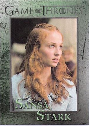 Game of Thrones: Season One (Base Set) card 39 Sansa Stark