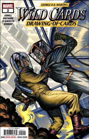 Wild Cards: The Drawing of Cards issue 2 Steve Morris Cover