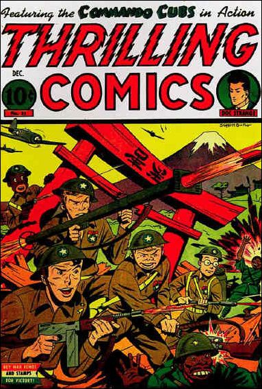 Thrilling Comics (1940) issue 51