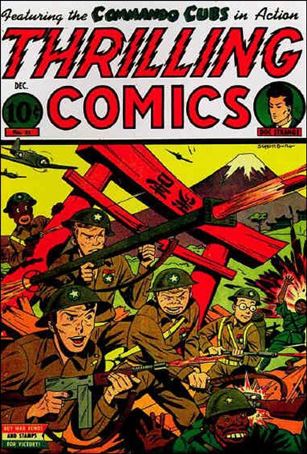 Thrilling Comics (1940) issue 51