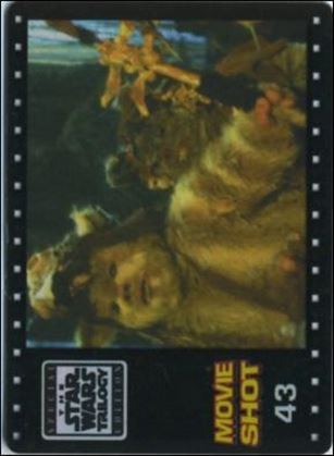Star Wars Trilogy Special Edition Movie Shot Cels UK (Promo) card 43