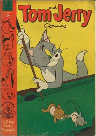 Tom and Jerry issue 115-Z-INVALID
