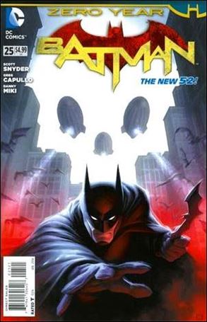 Batman (2011) issue 25-D Alex Garner 1:25 Cover