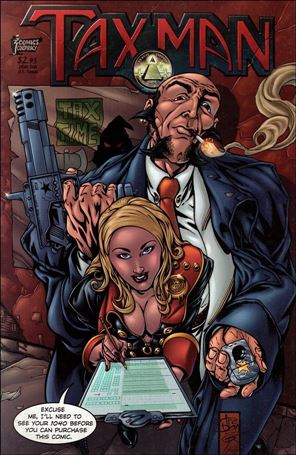 Taxman issue 1-B Woman on Cover