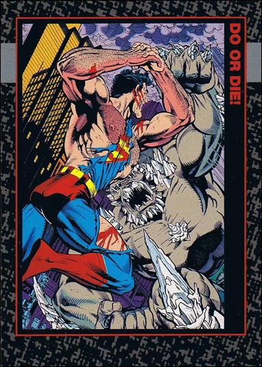 Doomsday: The Death of Superman (Base Set) card 85 Do Or Die!