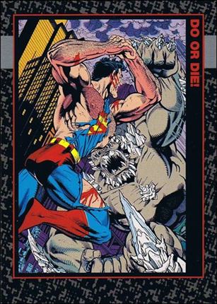 Doomsday: The Death of Superman (Base Set) card 85 Do Or Die!