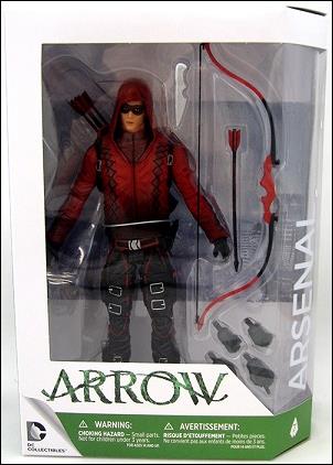 DC Comics: Arrow The TV Series figure 7 Arsenal