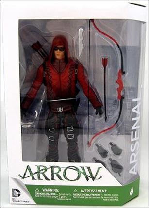 DC Comics: Arrow The TV Series figure 7 Arsenal