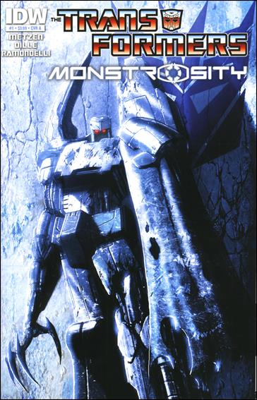 Transformers: Monstrosity issue 1 Megatron Cover