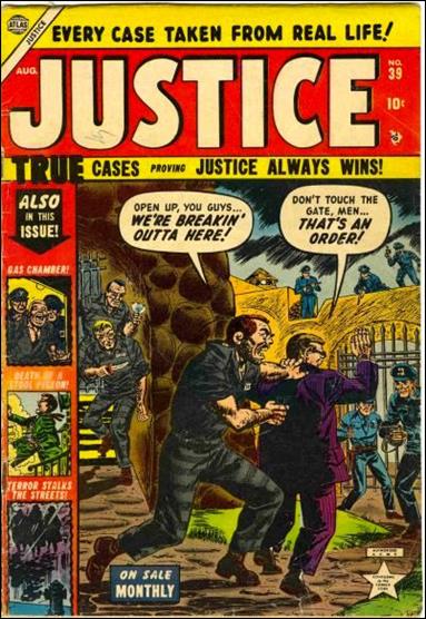 Justice (1947) issue 39