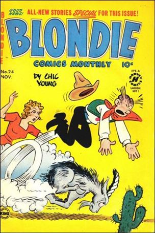 Blondie Comics (1950) issue 24