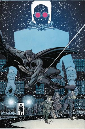 Batman: White Knight Presents Von Freeze issue 1-B Klaus Janson Cover