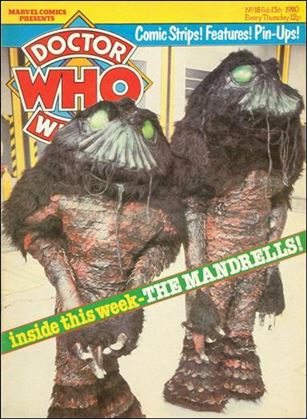Doctor Who Weekly issue 18