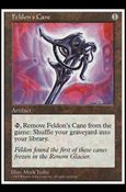 Magic the Gathering: 5th Edition (Base Set) card 368 Feldon's Cane