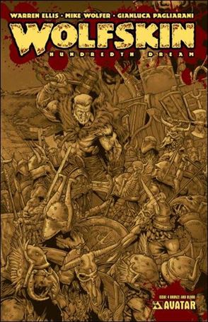 Wolfskin: Hundredth Dream issue 4-E Bronze & Blood Cover 1:3