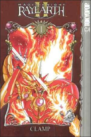 Magic Knight Rayearth II issue 1