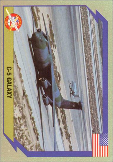 Desert Storm Weapon Profiles Cards (Base Set) card 31