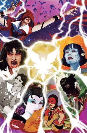 Vampiverse issue 1-N Daniel Maine 1:21 Virgin Cover