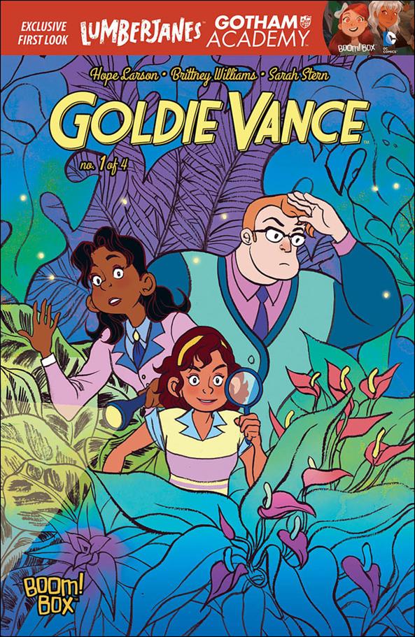 Goldie Vance issue 1-C Jen Wang Cover
