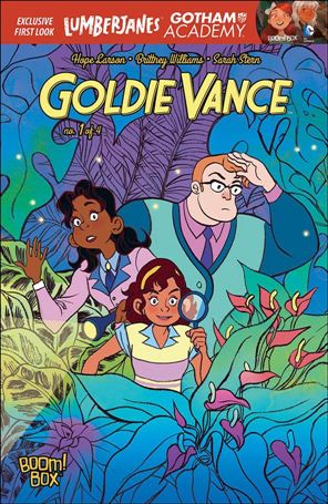 Goldie Vance issue 1-C Jen Wang Cover