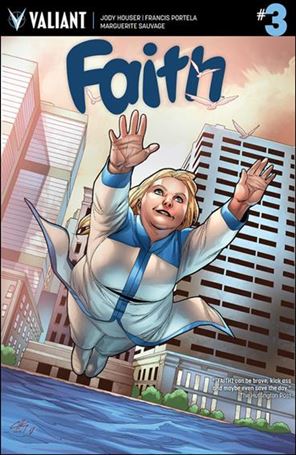 Faith (2016/01) issue 3-C Clayton Henry Cover