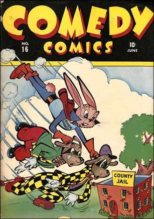 Comedy Comics (1942) issue 16