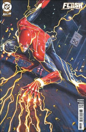 Flash (2023) issue 21-B Davide Paratore Cardstock Cover