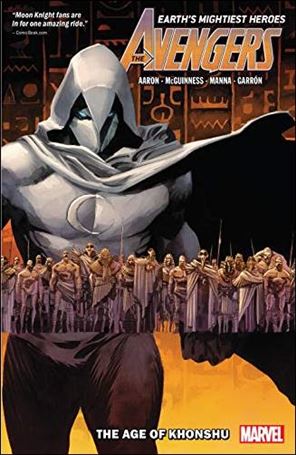 Avengers by Jason Aaron issue 7 The Age of Khonshu
