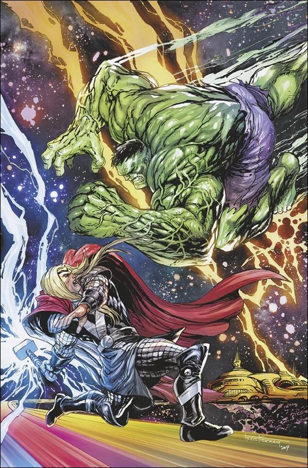 Hulk vs. Thor: Banner of War Alpha issue 1-K Tyler Kirkham Unknown Comics Virgin Cover