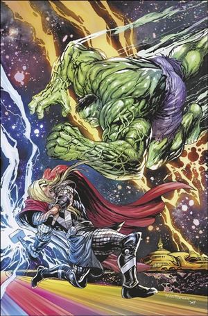 Hulk vs. Thor: Banner of War Alpha issue 1-K Tyler Kirkham Unknown Comics Virgin Cover