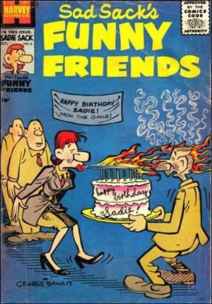 Sad Sack's Funny Friends issue 6