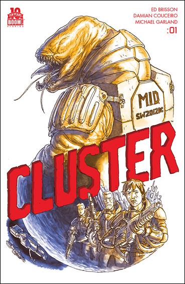 Cluster issue 1-B Simon Roy Jackpot Cover