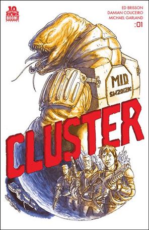 Cluster issue 1-B Simon Roy Jackpot Cover