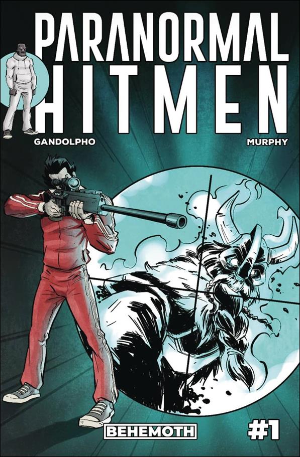 Paranormal Hitmen issue 1-B Homage Cover