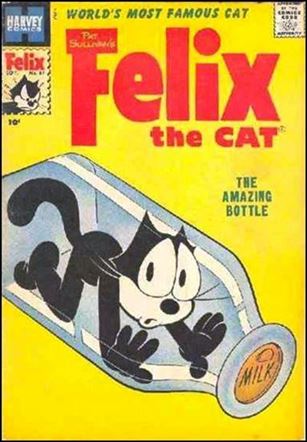 Felix the Cat (1955) issue 87