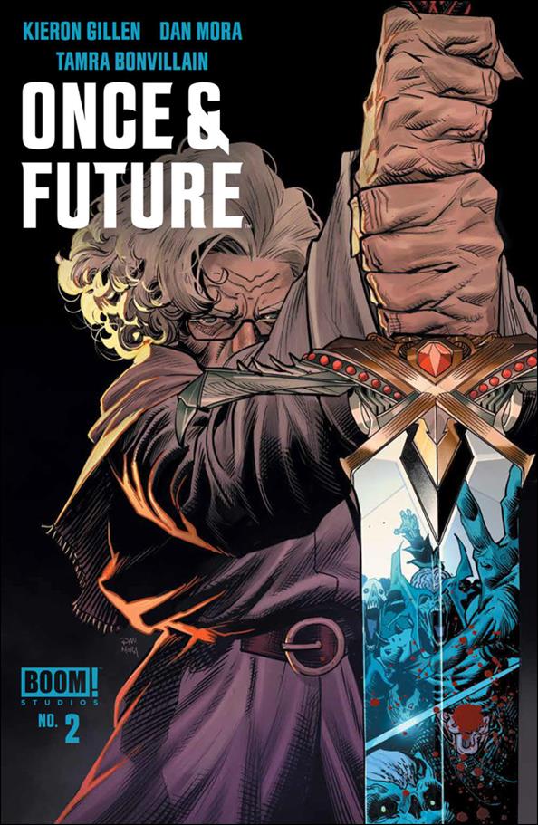 Once & Future issue 2 Dan Mora Cover