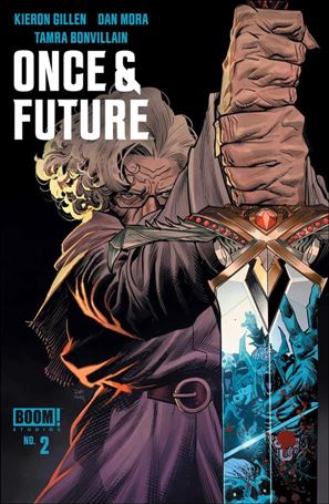 Once & Future issue 2 Dan Mora Cover