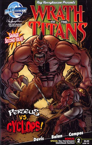 Wrath of the Titans issue 2-B Tone Rodriguez Cover