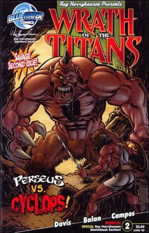 Wrath of the Titans issue 2-B Tone Rodriguez Cover