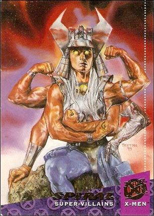 1994 Fleer Ultra X-Men (Base Set) card 75 Spiral