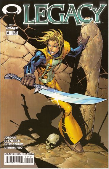 Legacy (2003) issue 4 Green Cove